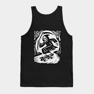 Death's Daring Ride Tank Top